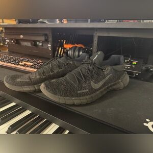 Nike Freerun 5.0 (Men’s) Off Black Noir, US Size 10